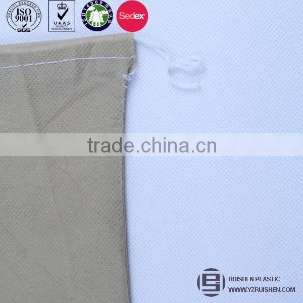 Recycled non-woven packaging bags for shopping