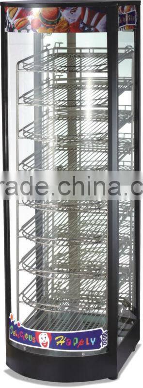 Hot Food Warming Showcase