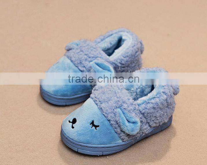 Cartoon baby shoes children shoes sheep carton baby winter shoes
