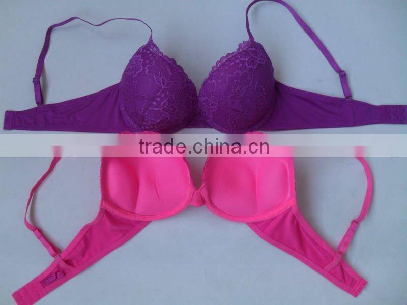 Pink Extreme Push-up Bra