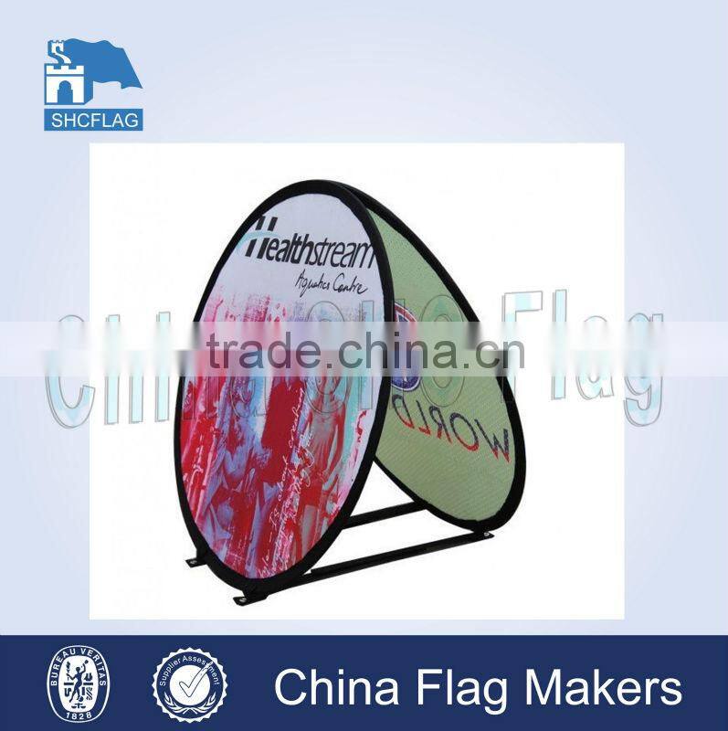 Portable advertising and display best quality pop up display