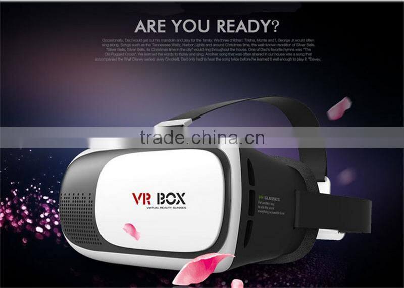 new products 2016 innovative product gadgets VR box 2.0 vr headset suit for smartphone with a wholesale price in stock