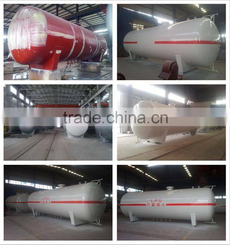Famous brand 80m3 gas cylinder trailer gas trailer