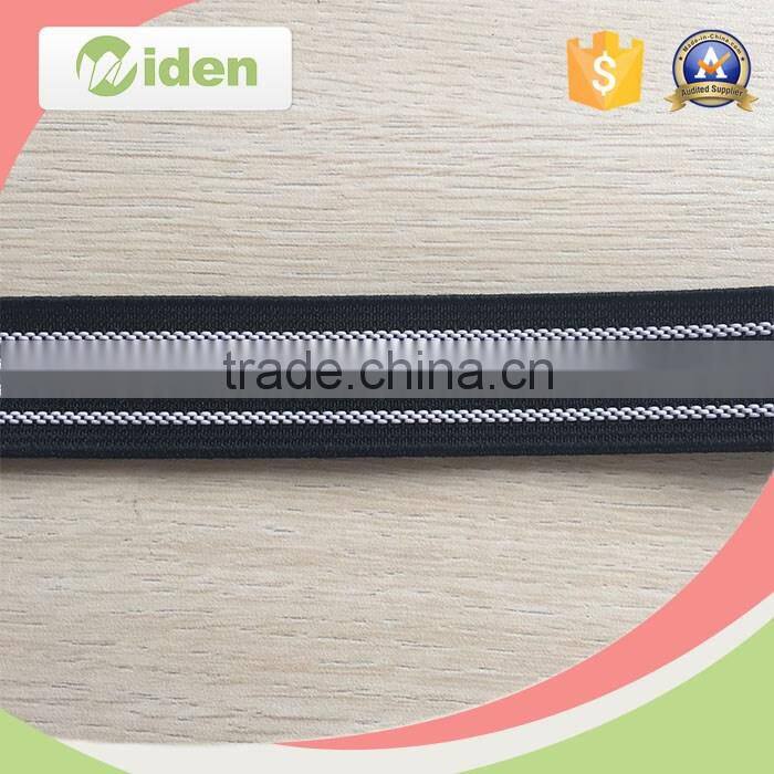 wholesale elastic webbing tape band manufacturers jacquard elastic tape ribbon