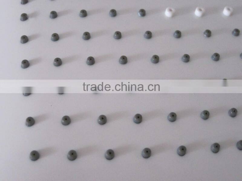 8 inch rain shower square top shower head