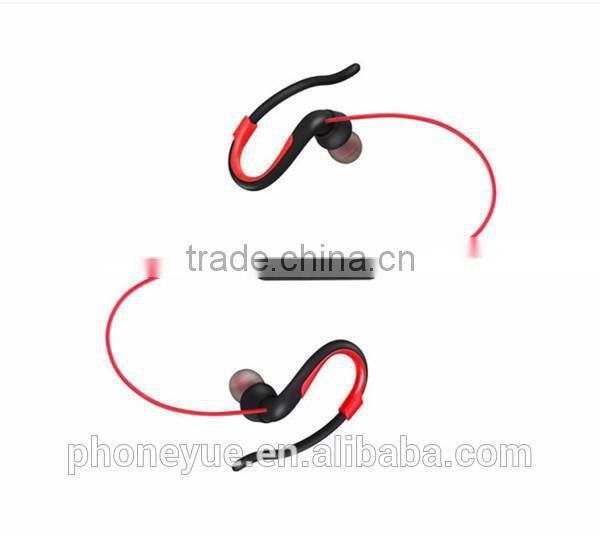2016 trending hot products sport jogging mini wireless bluetooth earphone earbuds with mic