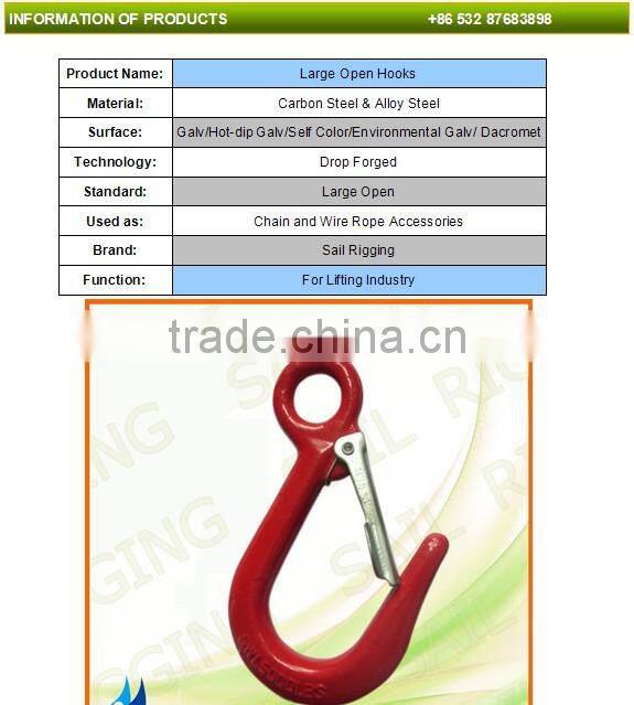 spray China factory large latched hooks
