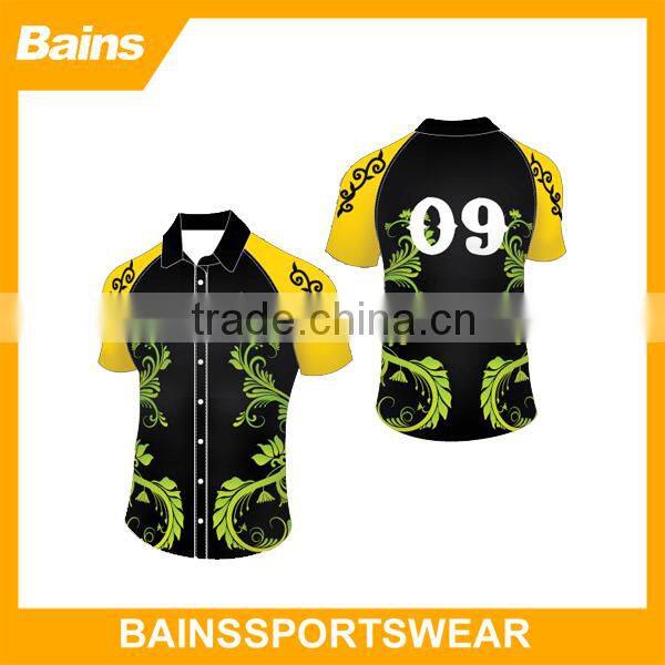 Full custom sublimated custom rugby jersey portugal