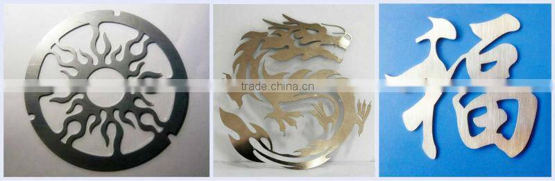 500w powerful cnc Industrial fiber laser cutting machine engineer services overseas