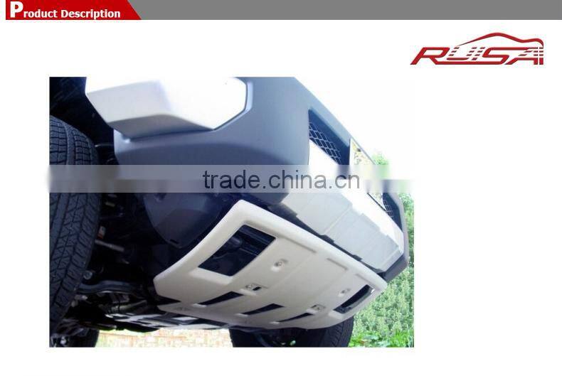 Good Reputation High End Crocodile Mouth Perforated Anti Skid Plate