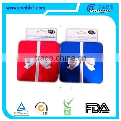 Pet food container metal tin boxes