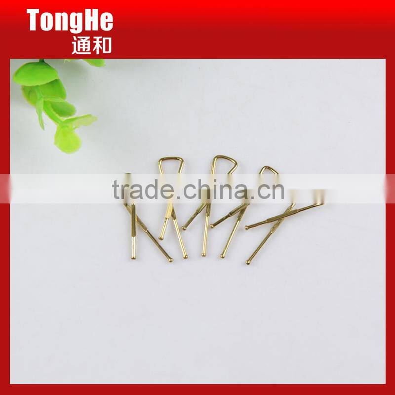 Golden Color Brass Shirt Clip