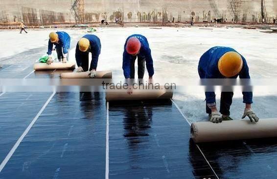 Eco-friendly Recycled PET Stitch bonded 100% Polester Roofing Materials