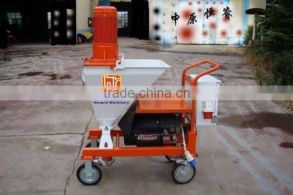 cement coating machine by China factory