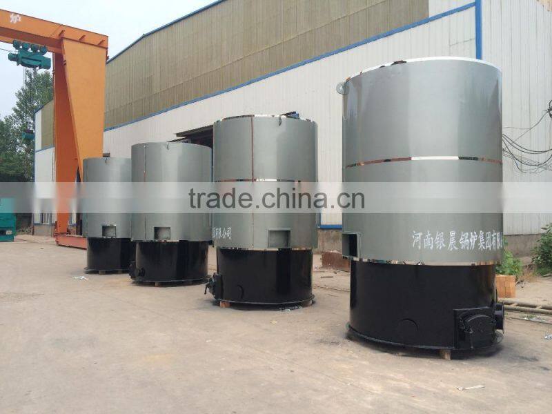 Four layer clean air produced by coal wood fired stove, hot air stove