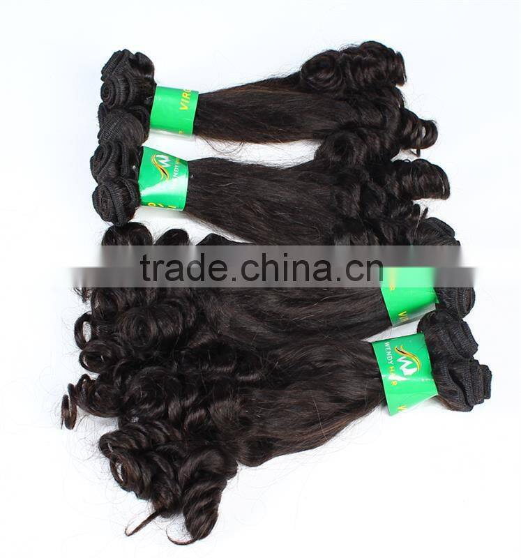 2015 Promotion FUMI HAIR hair brazilian remy human hair kinky curly weave