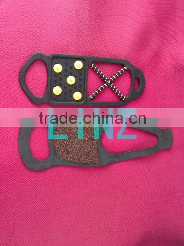 X018 anti-slip snow grippers for shoes