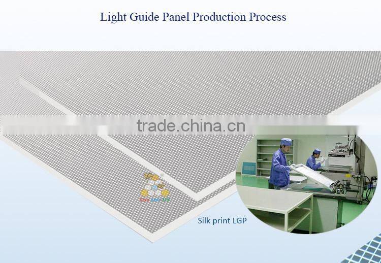 New Arrival Christmas tree laser dotting LED light guide panel/LGP