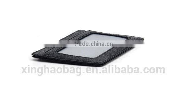 genuine leather high quality business card holder