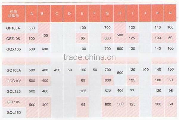 GF105 High Speed Tubular Centrifuge