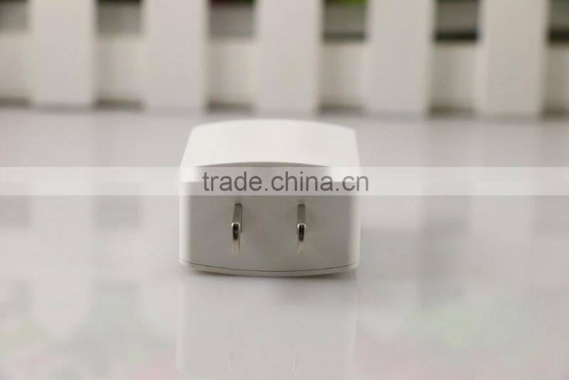 Factory bulk usb home charger dual USB wall charger