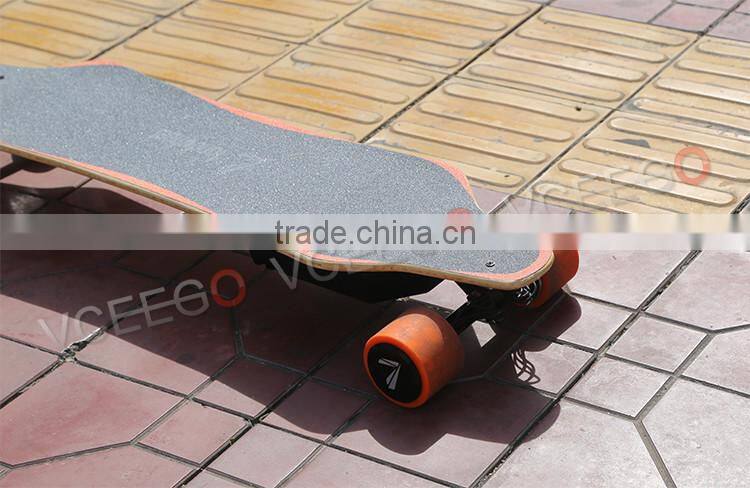 2016 dual 1100w brushless motor wireless controller for electric skateboard with remote control