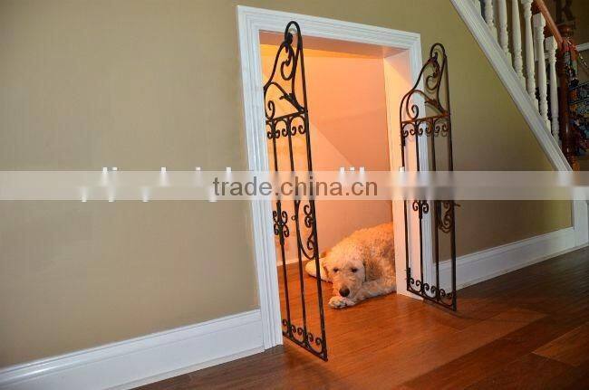 Iron Dog Proof Gate,baby safety gate,stair safety gate,doorway gate,OEM