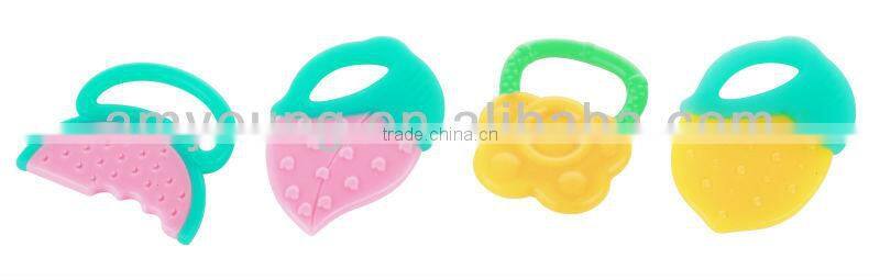 Feeding supplies baby bottle soft Silicone colorful baby funny pacifiers