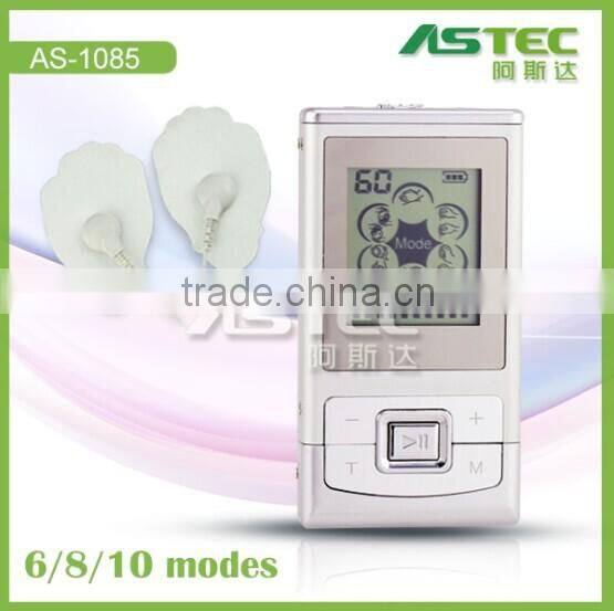 FDA Approved mini body massager electronic therapy pain relief Device