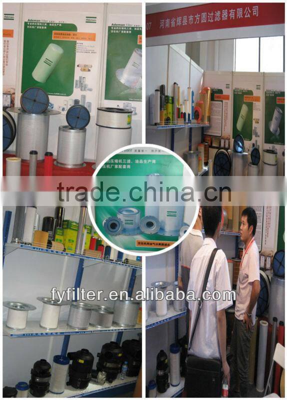 BUSCH vacuum exhaust filter replace 0532000006