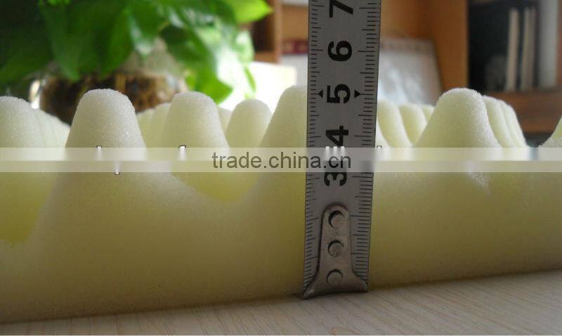 egg shape foam, wave foam ,sound-absorbing foam ,insulation sponge