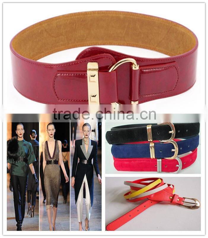 Fashion Classic Style PU Belt For Ladies --- E1412063