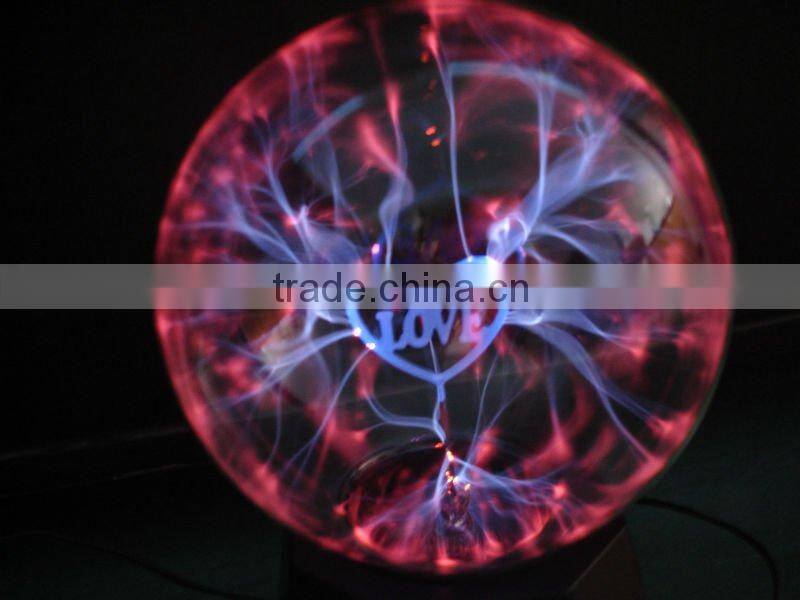 5' HOT sales plasma ball (LOVE)