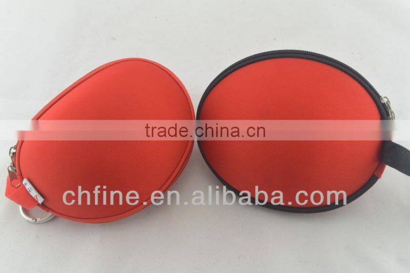 CFBCS5-00003 Polka dots EVA hard shell bra bag organizer