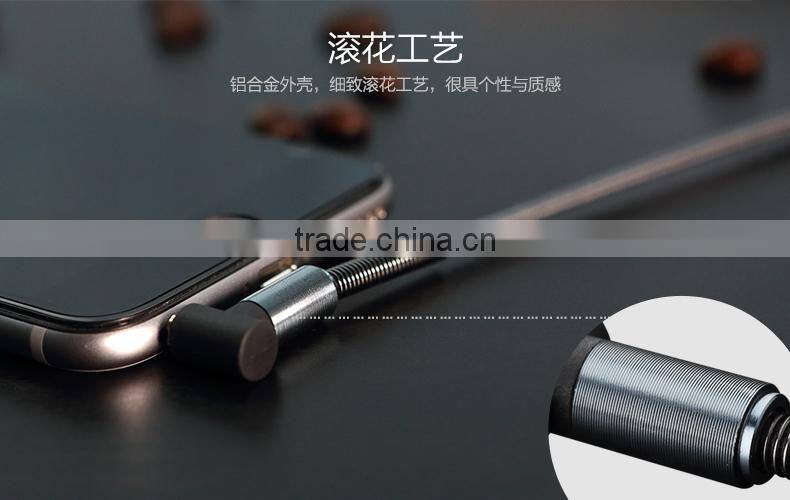 ROCK 3.5mm Audio Cable Y Splitter For iPhone for Android Mobile Phone Fashion 0.3m Audio Video Cable MT-5366