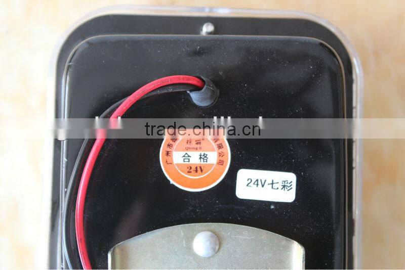 12/24 volt trailer/truck/tractor LED fog lamp