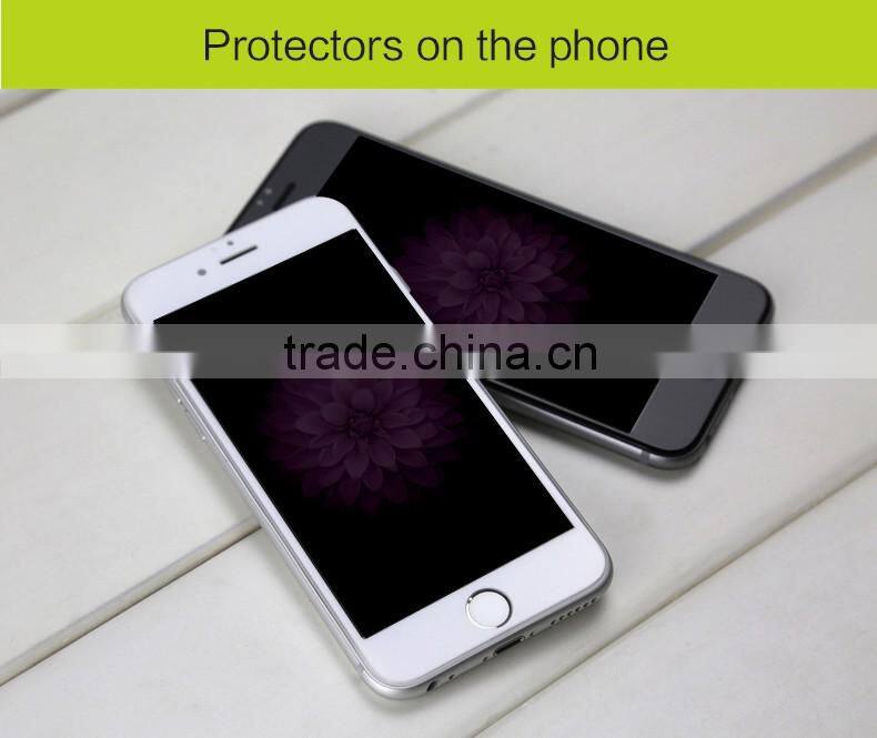Benks Magic OKR+ PRO 0.3mm 9H Full cover privacy tempered glass screen protector for iphone 6