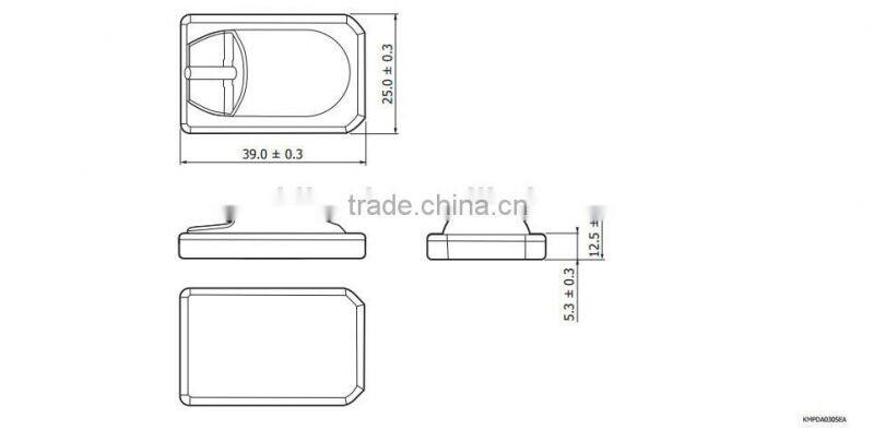 USB Digital Dental X-ray Sensor