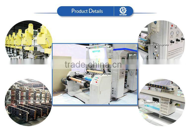 Plastic Film Rotogravure Printing Machine
