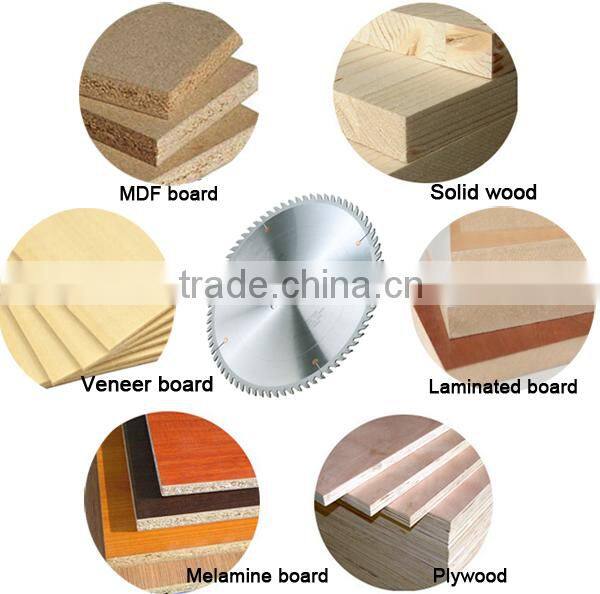 China wood tools carbide tipped t.c.t wood working tools saw blade high quality