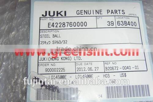 SMT machine Parts JUKI STEEL BALL E4228760000