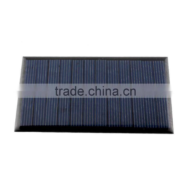 Polycrystalline Solar Power Panel Module DIY 110x60 6V 150MA 1W For Mobile Power Bank Battery Cell Phone Toys Chargers Portable