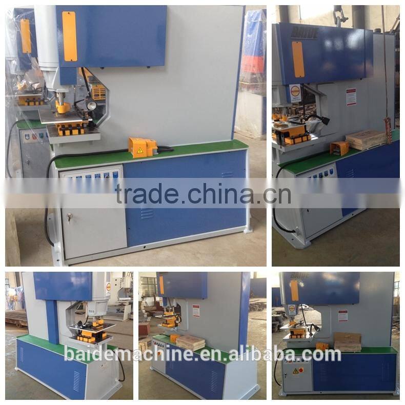 Q35Y series 90T hydraulic punching machine with single head punching machine