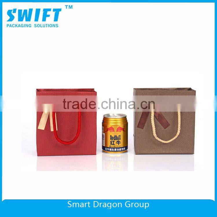 Contemporary Promotional Luxury Garment Paper Bags
