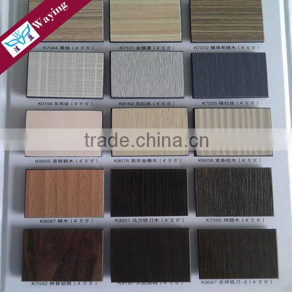 Kitchen cabinet HPL laminate sheet