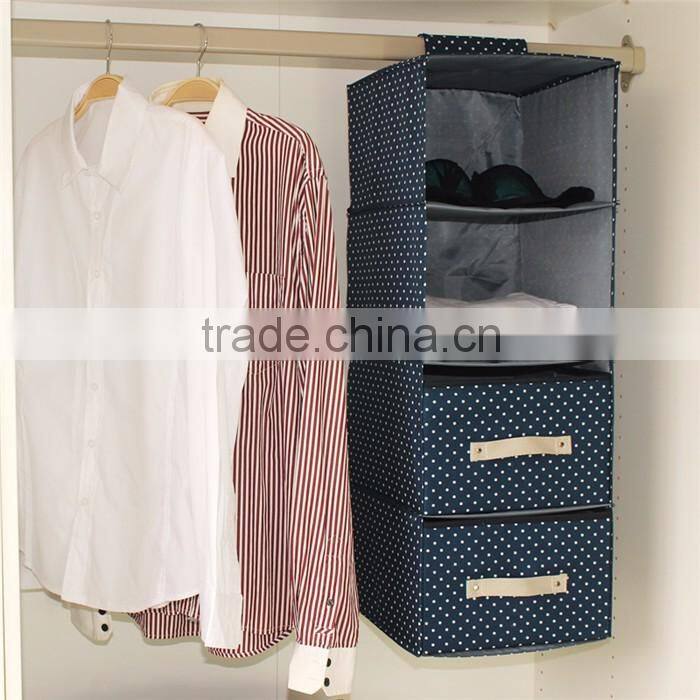 Eco friendly promotional fabric folding storage box