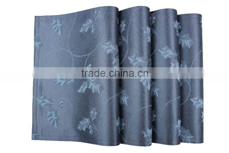 100% Polyester New Design Printed Placemat