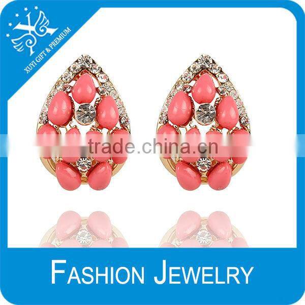 2015 hot cheap traditional indian pearl earrings