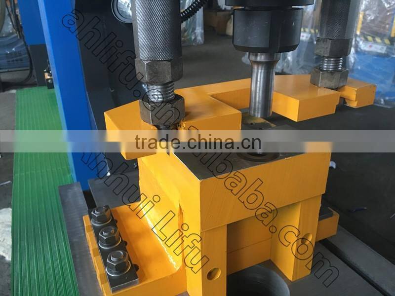 High durable 16t Q35Y hydraulic ironworker machine