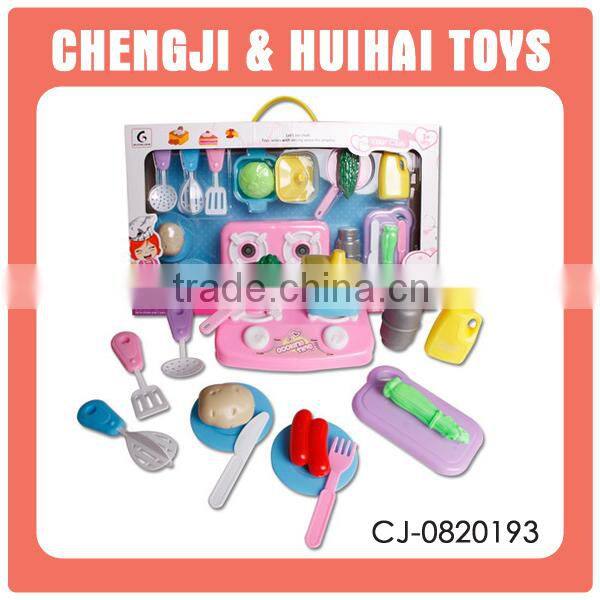 Educational learning set wooden baby walker